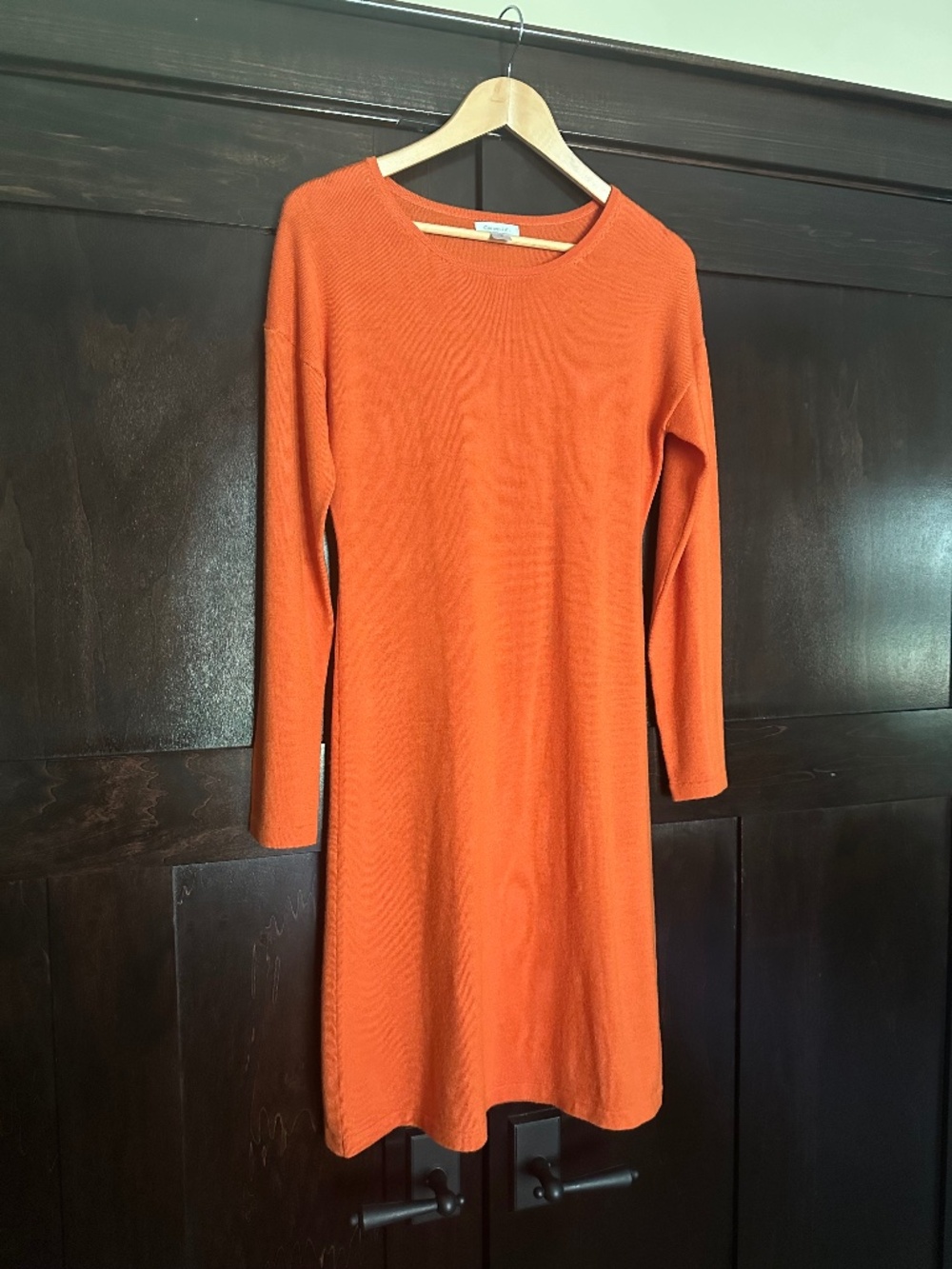 Long Sleeve Sweater Dress